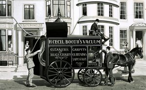 Service de nettoyage victorien, H Cecil Booth - English School