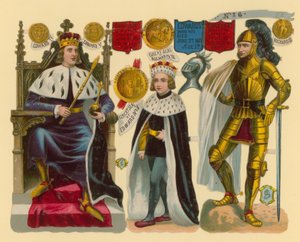 Roi Édouard IV, Roi Édouard V, Roi Richard III