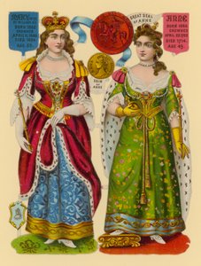 Reine Mary, Reine Anne - English School