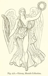 Victoire, Collection de Munich - English School