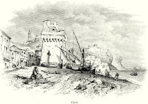 Vietri (gravure) - English School
