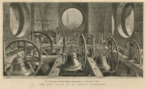 Vue depuis la fenêtre du clocher - English School