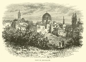 Vue de Jérusalem