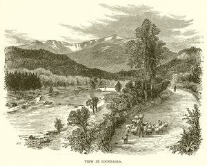 Vue sur Lochnagar - English School
