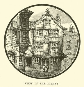 Vue dans le Pithay - English School