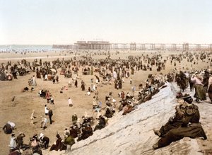 Vue de Blackpool