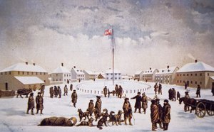 Vue de Fort Garry