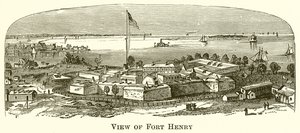 Vue du Fort Henry - English School