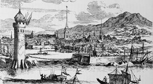 Vue de La Havane, de 