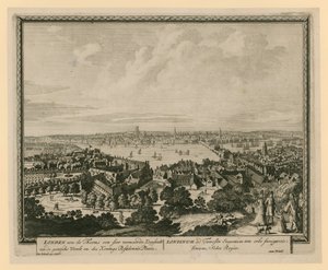 Vue de Londres - English School