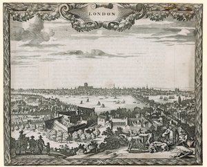 Vue de Londres - English School
