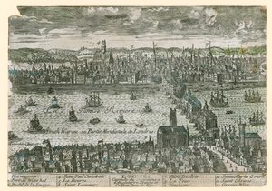 Vue de Londres - English School