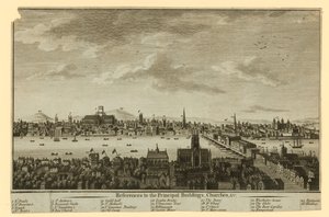 Vue de Londres