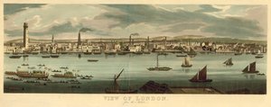 Vue de Londres depuis l