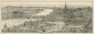 Vue de Londres à l