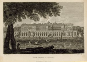Vue de Somerset House - English School