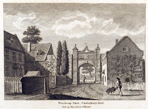 Vue de Wincheap Gate, 1784
