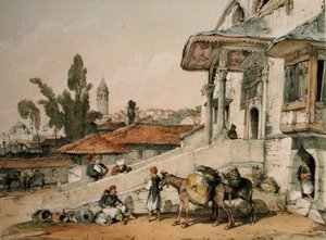 Vue du district de Galata, début des années 1800