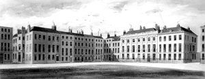 Vue du Côté Nord et du Côté Est de Soho Square, 1854