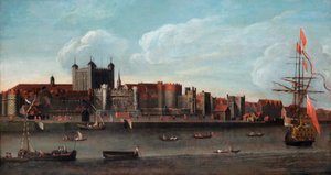 Vue de la Tour, vers 1700