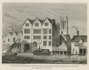 Vue de la Watermans Hall