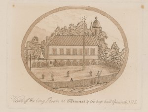 Vue de la grande salle à St Pancras - English School
