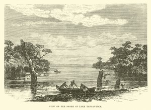 Vue sur le rivage du lac Tanganyika - English School