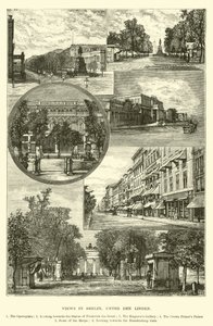 Vues à Berlin, Unter den Linden - English School