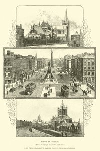 Vues de Dublin - English School