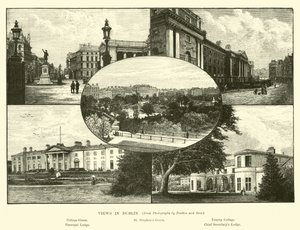 Vues de Dublin
