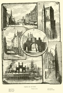 Vues de Dundee - English School