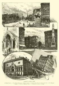 Vues de New York - English School