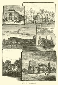 Vues à Philadelphie - English School