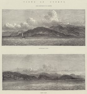 Vues de Chypre (gravure) - English School