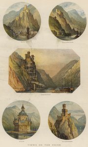 Vues sur le Rhin