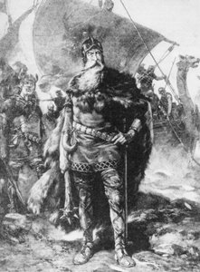 Guerrier viking