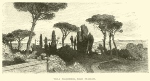 Villa Falconieri, près de Frascati - English School
