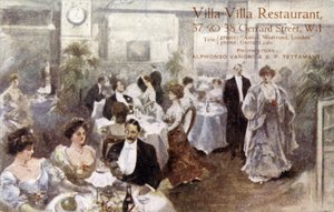 Restaurant Villa Villa, 37-38 Gerrard Street, Londres W1