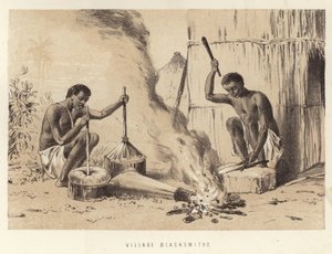 Forgerons du village