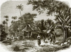 Village à Java - English School