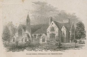 Écoles de village à Effingham - English School