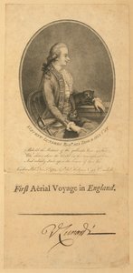 Vincent Lunardi, 1784