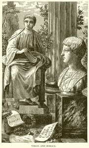Virgile et Horace - English School