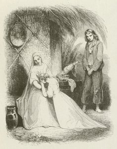 Virginia fuyant vers sa mère pour se réfugier - English School