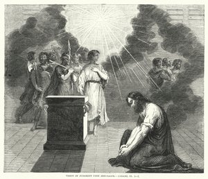 Vision du jugement sur Jérusalem, Ézéchiel IX - English School