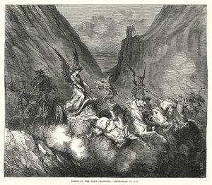 Vision des quatre chars, Zacharie VI