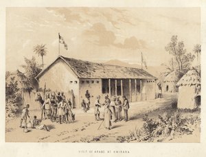 Visite des Arabes à Kwirara