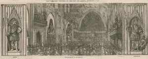 Visite de la reine Victoria à la ville de Londres, 9 novembre 1837 - English School