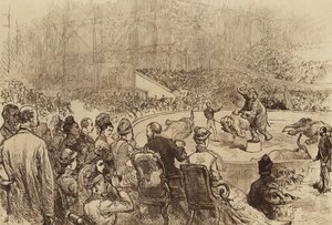 Visite du Prince et de la Princesse de Galles et du Roi et de la Reine de Grèce, 1876 - English School