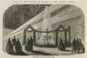 Visite du Prince de Galles au Middle Temple